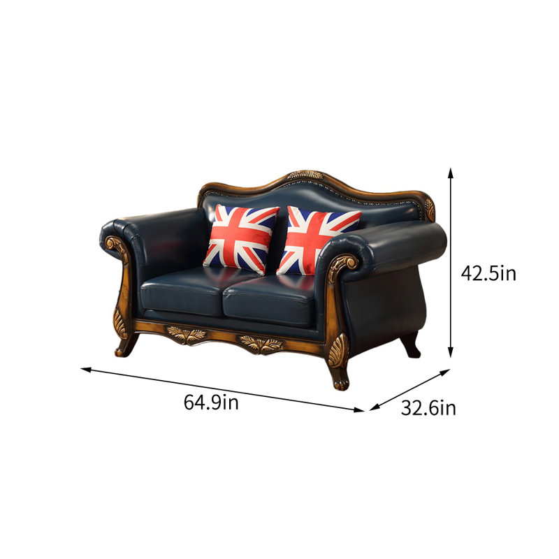 Canapé de style européen rétro