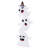 48" H LED Lighted Stacked Ghosts Inflatable