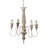 Crites 25.00'' Arched Floor Lamp