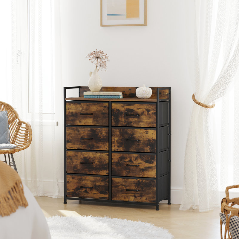 Commode double 8 tiroirs edmee