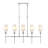 Hayse 5 - Light Dimmable Linear Chandelier-816497067