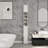 Tall Slim Bathroom Storage Cabinet