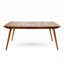 Outdoor 69" Solid Wood Dining Table