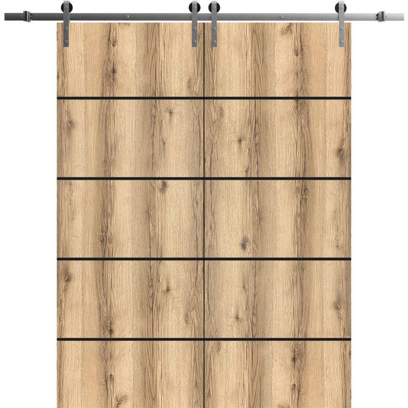 Finition en bois massif manufacturé, 48 po x 80 po, Chêne