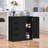 Marbeth 32″ L × 12″ W × 33″ H Bathroom Cabinet with 4 Drawers-1135043163