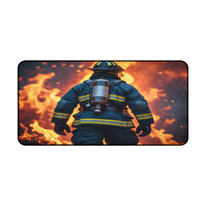Polyester Desk Pad, 23.6x13.8