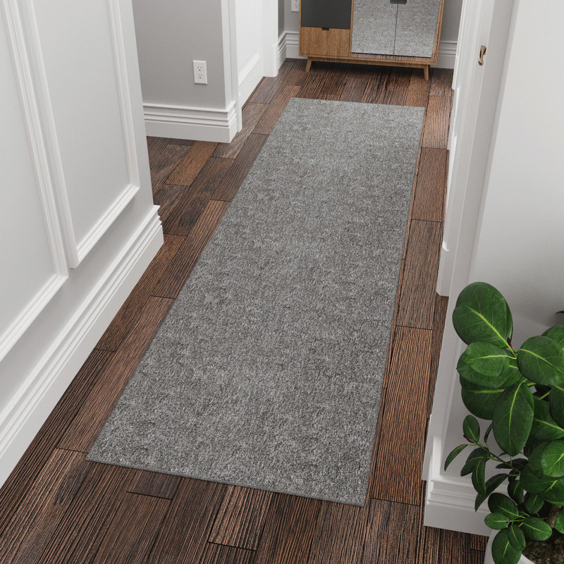 Oscar Custom Cut Non-Slip Rubberback Extra Long Hallway Runner Rug for Kitchen, Living Room, Bedroom, Rectangle 2'7" x 5'