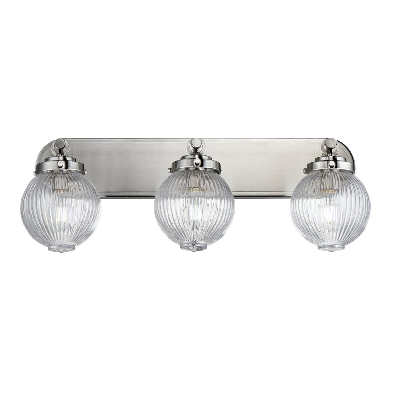 Meuble-lavabo Rudin, Nickel satiné