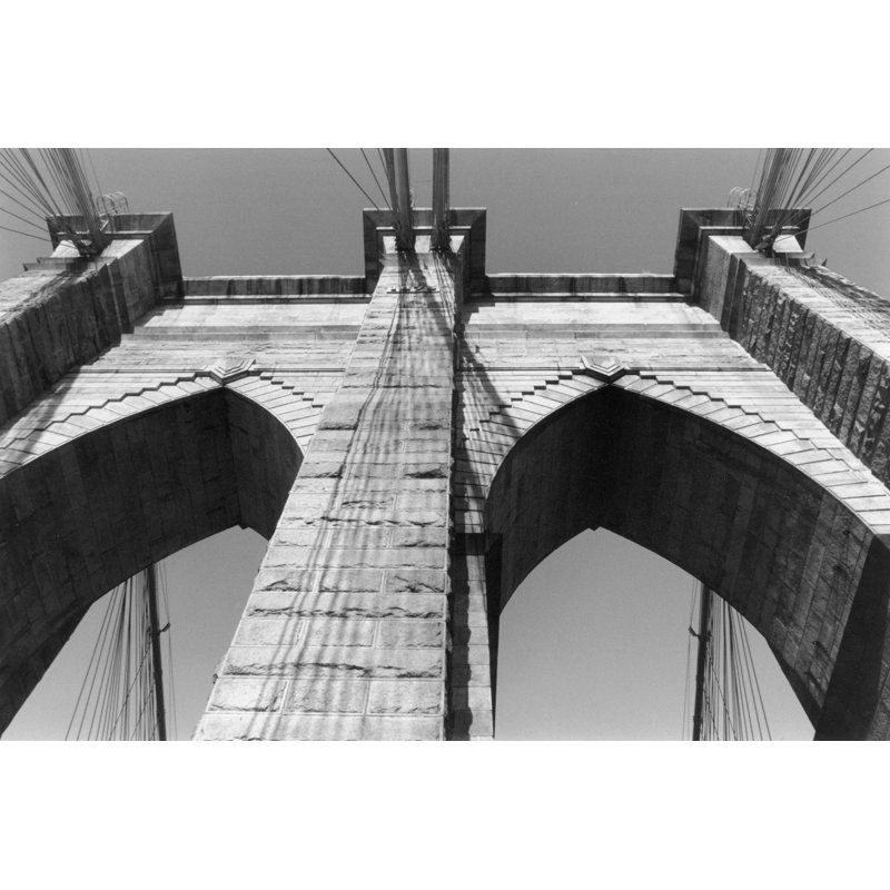 Brooklyn Suspension II by Laura DeNardo - Photograph Print, 20cm H x 30cm W, Wrapped Canvas