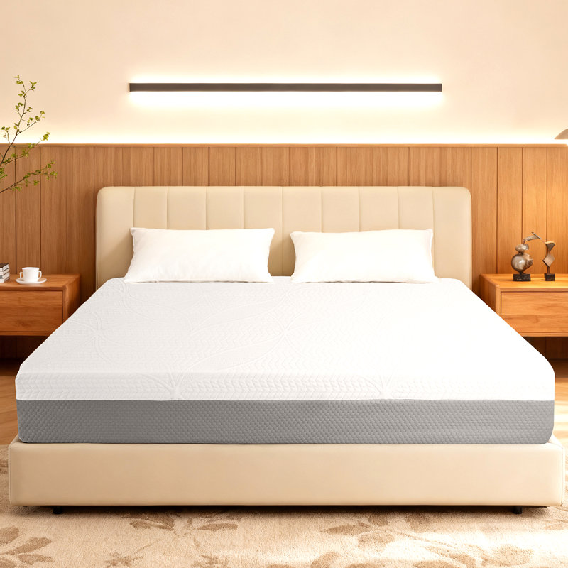 Grand matelas en mousse certifiée 12 po CertiPUR-US, 12", Queen