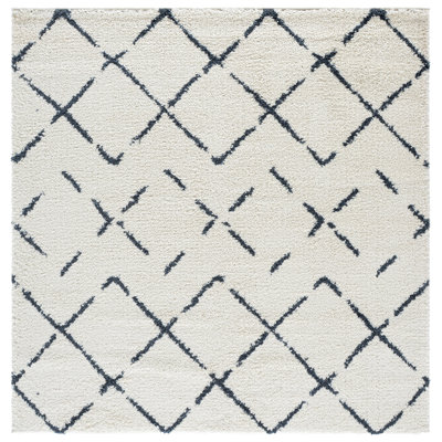 Arizona Shag Performance Abstract Indoor Rug