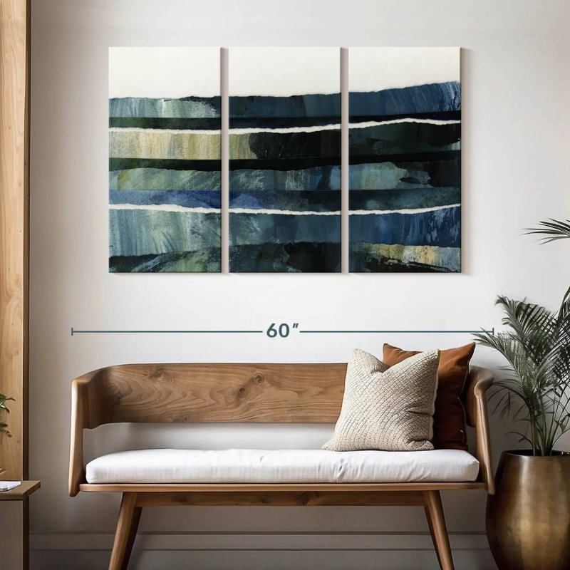 Avery Groundswell I, 32" H x 50" W