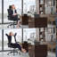 Motonobu Ergonomic Office Chair with Mesh Lumbar Support-631788498
