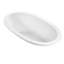Adena 4 DoloMatte 73" x 36" Soaking Solid Surface Bathtub-1051587875-1022065862