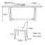 Petit ensemble de table simple moderne-110442340