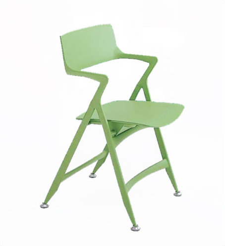 Dr. Glob Outdoor Dining Armchair, Pistachio