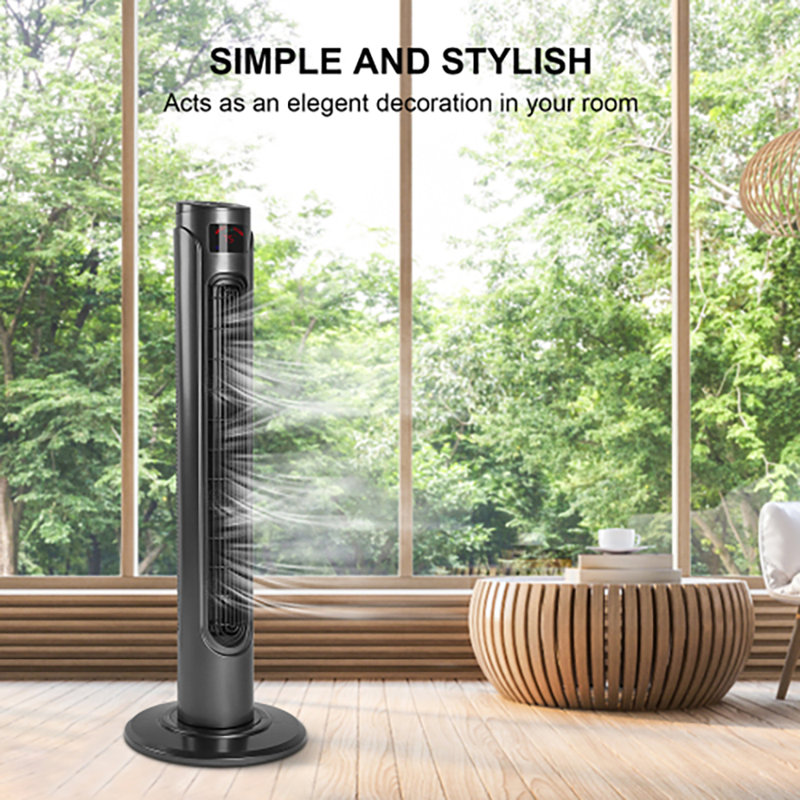 LEPUDAY 38.2" Oscillating Bladeless Fan