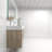 60" Wall Mounted Single Bathroom Vanity-71072246