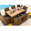 Ensemble de mobilier d'extérieur 16 pièces Malmo-67077325-93810161-93810163