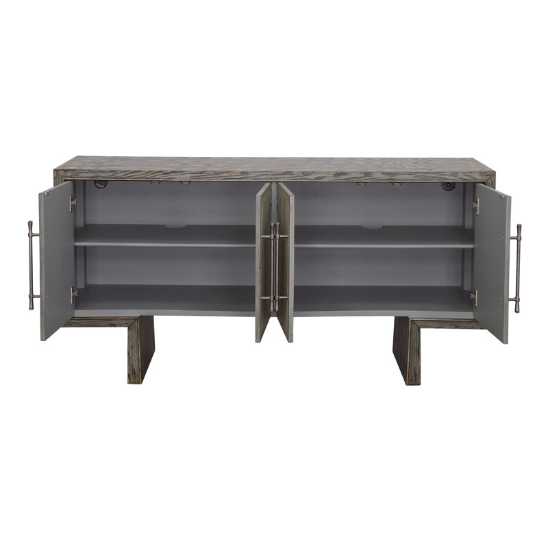 Haleemat TV Stand for TVs up to 65"