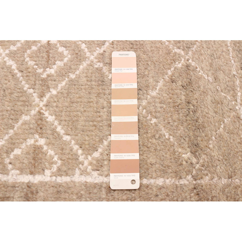 Tangier Tan Rug 5'6" x 7'10"