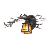 1 - Light Armed Sconce