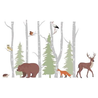 Animals Wall Decal