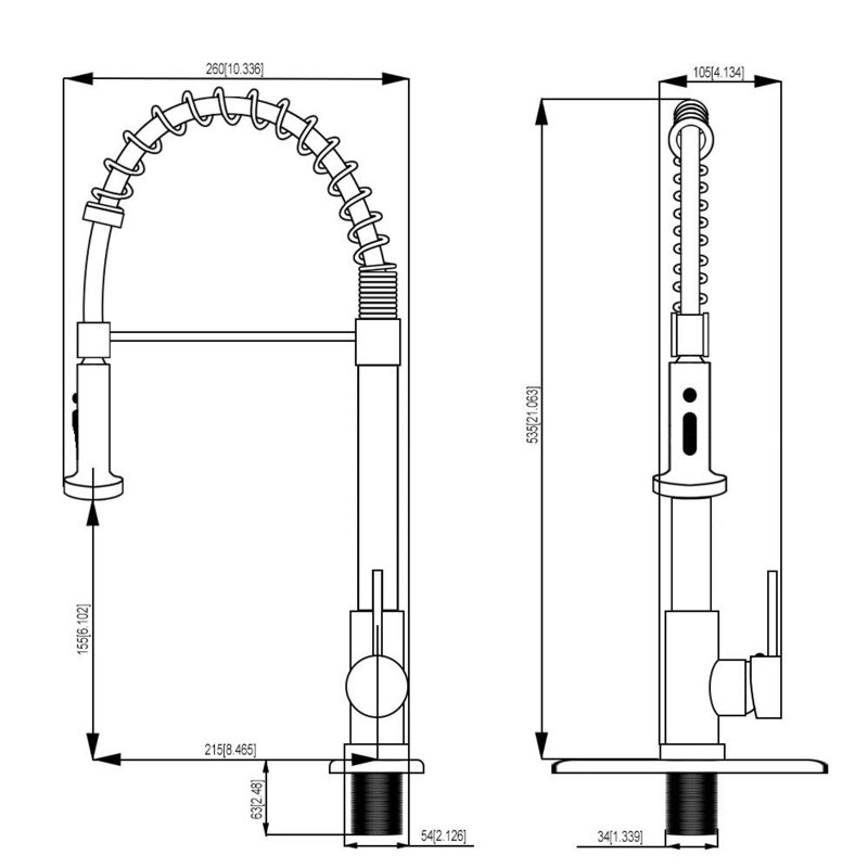 Robinet de cuisine Mocoloo
