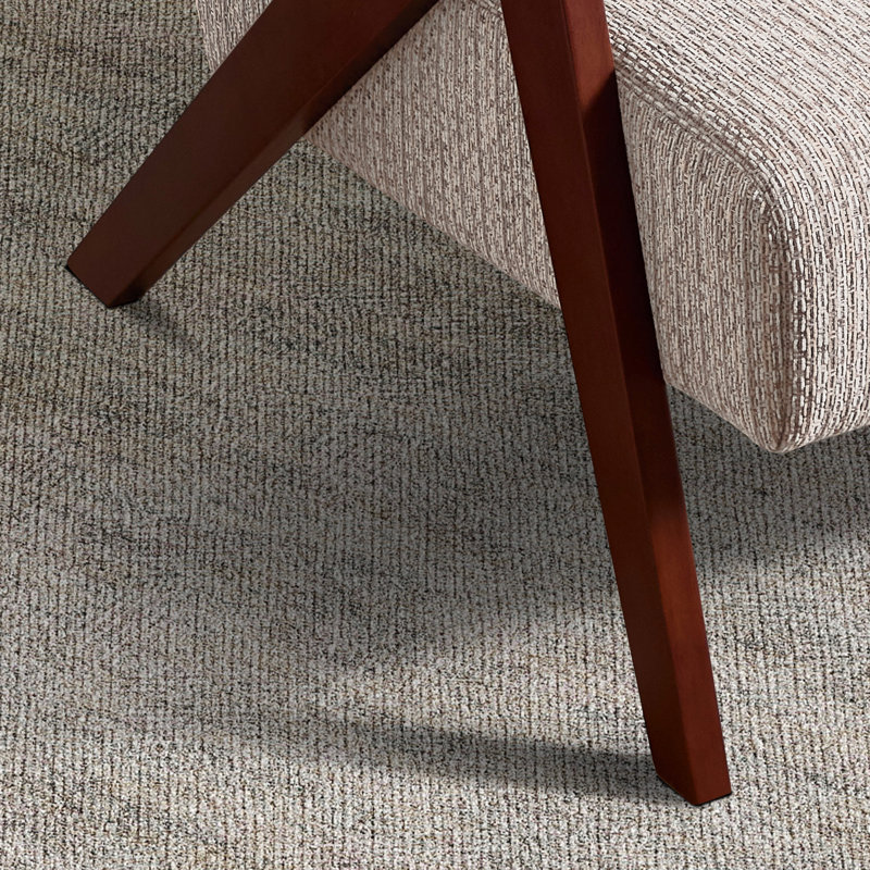 23.8'' Wide Modern Upholstered Soft Arm Accent chair With Solid Wood Legs (Set of 4), Beige