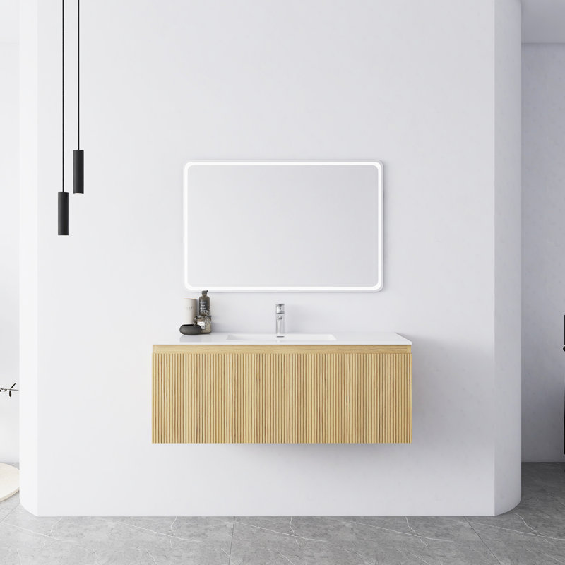 Armoire de salle de bain murale 48 po, 48"