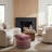 Maddin Upholstered Pouf
