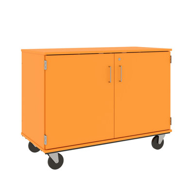 Mobile 12 Compartment Manufactured Wood Cubby