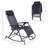 Outdoor Rocking Chairs, Foldable Reclining Anti Gravity Lounge Rocker W/ Pillow, Cup & Phone Holder, Combo Design W/ Folding Legs-108746673