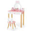 Leidi Kids Vanity Set with Mirror