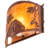 Jaelon Steel Flush Mounted Sconce