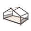 Lit en bois House Bed (Lit)-691262439-691262438