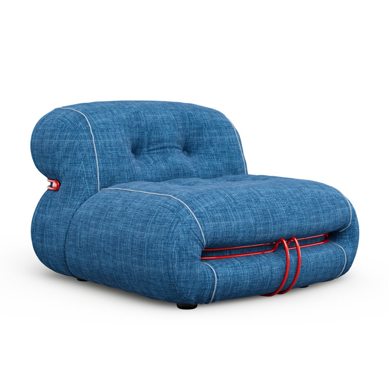 Jinbe Fiber – Fiber + Beans Extra Comfort Bean Bag Chair – 80 X 70 X 60 cm  | giro-echo