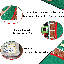 Tapis décoratif KidCarpet.com en forme de stade de baseball, rectangle de 122 x 183 cm-1730196984