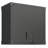 Metal Wall-Mounted Tool Storage Cabinet With 2 Locking Door 1 Adjustable Shelf 1 Opened Drawer