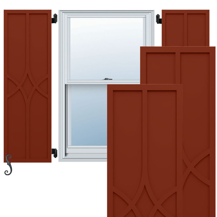 EnduraCore Composite Cedar Park Shutters