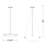 Glim 1 - Light Single Geometric Pendant