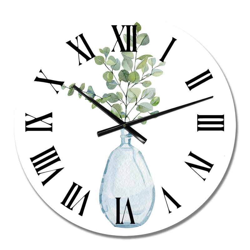 Horloge murale surdimensionnée, Petit
