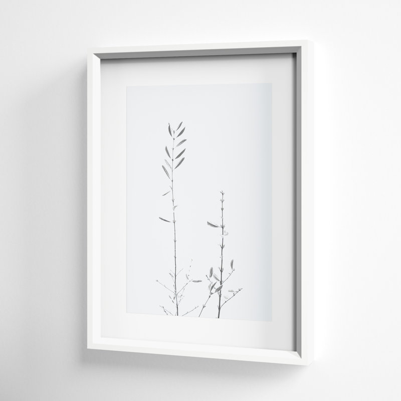 Retro Tennessee Botanical Print No 2 by Stephanie Klatt, White, 22" H x 16" W