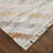 Bunde Transitional PET Yarn Beige/Gray Rug, 3''-6" X 5''-6" Accent Rug-1187396773