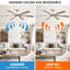 Mentor Ceiling Fan with LED Lights-175196998