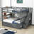 Gular Full over Full Standard Bunk Bed with Trundle by Harriet Bee-1525292692