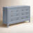 Warwick 6-Drawer Wicker Dresser-62152455-94947144