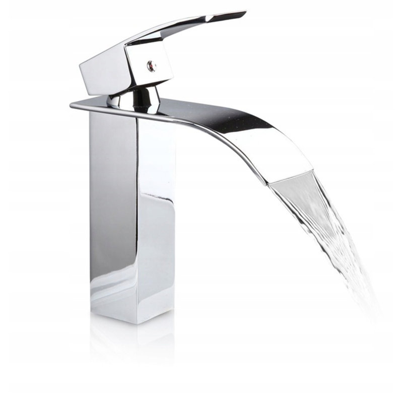 Stm Washbasin Faucet Countertop Waterfall Chrome Wt0770