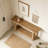 Entryway Table,2-Tier Console Table-284394826