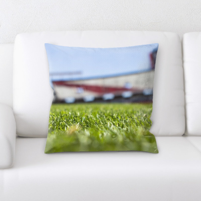 Langley Field Throw Pillow